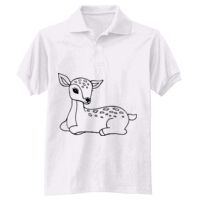 Adult EcoSmart® Jersey Knit Polo Thumbnail