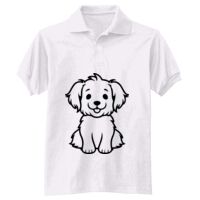 Adult EcoSmart® Jersey Knit Polo Thumbnail