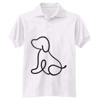 Adult EcoSmart® Jersey Knit Polo Thumbnail