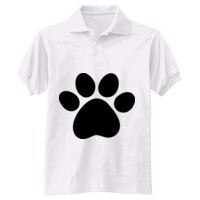 Adult EcoSmart® Jersey Knit Polo Thumbnail