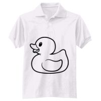 Adult EcoSmart® Jersey Knit Polo Thumbnail