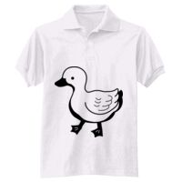 Adult EcoSmart® Jersey Knit Polo Thumbnail