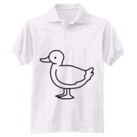 Adult EcoSmart® Jersey Knit Polo Thumbnail