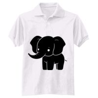 Adult EcoSmart® Jersey Knit Polo Thumbnail