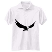 Adult EcoSmart® Jersey Knit Polo Thumbnail