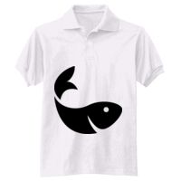 Adult EcoSmart® Jersey Knit Polo Thumbnail