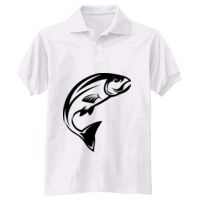 Adult EcoSmart® Jersey Knit Polo Thumbnail