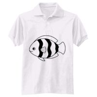 Adult EcoSmart® Jersey Knit Polo Thumbnail