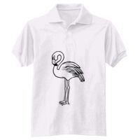 Adult EcoSmart® Jersey Knit Polo Thumbnail