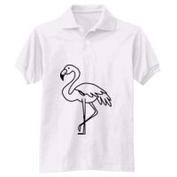 Adult EcoSmart® Jersey Knit Polo Thumbnail