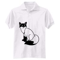 Adult EcoSmart® Jersey Knit Polo Thumbnail