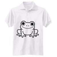 Adult EcoSmart® Jersey Knit Polo Thumbnail