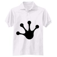 Adult EcoSmart® Jersey Knit Polo Thumbnail