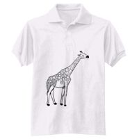 Adult EcoSmart® Jersey Knit Polo Thumbnail