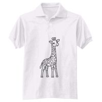 Adult EcoSmart® Jersey Knit Polo Thumbnail