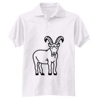 Adult EcoSmart® Jersey Knit Polo Thumbnail