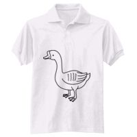 Adult EcoSmart® Jersey Knit Polo Thumbnail