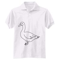 Adult EcoSmart® Jersey Knit Polo Thumbnail