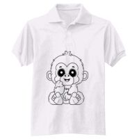 Adult EcoSmart® Jersey Knit Polo Thumbnail