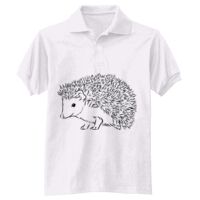 Adult EcoSmart® Jersey Knit Polo Thumbnail