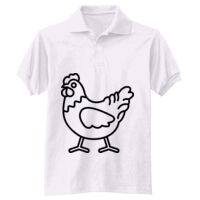 Adult EcoSmart® Jersey Knit Polo Thumbnail