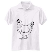 Adult EcoSmart® Jersey Knit Polo Thumbnail