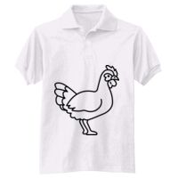 Adult EcoSmart® Jersey Knit Polo Thumbnail