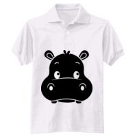 Adult EcoSmart® Jersey Knit Polo Thumbnail