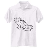 Adult EcoSmart® Jersey Knit Polo Thumbnail