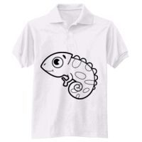 Adult EcoSmart® Jersey Knit Polo Thumbnail