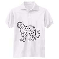 Adult EcoSmart® Jersey Knit Polo Thumbnail