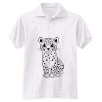 Adult EcoSmart® Jersey Knit Polo Thumbnail