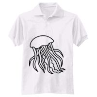 Adult EcoSmart® Jersey Knit Polo Thumbnail