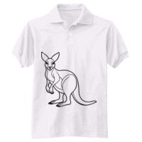 Adult EcoSmart® Jersey Knit Polo Thumbnail