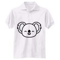 Adult EcoSmart® Jersey Knit Polo Thumbnail