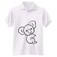 Adult EcoSmart® Jersey Knit Polo Thumbnail