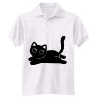 Adult EcoSmart® Jersey Knit Polo Thumbnail