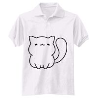 Adult EcoSmart® Jersey Knit Polo Thumbnail