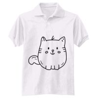 Adult EcoSmart® Jersey Knit Polo Thumbnail