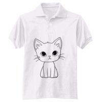 Adult EcoSmart® Jersey Knit Polo Thumbnail