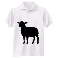 Adult EcoSmart® Jersey Knit Polo Thumbnail