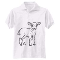 Adult EcoSmart® Jersey Knit Polo Thumbnail