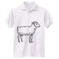 Adult EcoSmart® Jersey Knit Polo Thumbnail