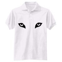 Adult EcoSmart® Jersey Knit Polo Thumbnail