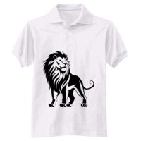 Adult EcoSmart® Jersey Knit Polo Thumbnail