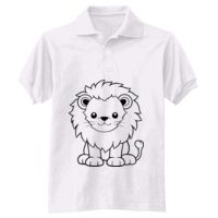 Adult EcoSmart® Jersey Knit Polo Thumbnail