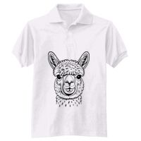 Adult EcoSmart® Jersey Knit Polo Thumbnail