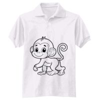 Adult EcoSmart® Jersey Knit Polo Thumbnail