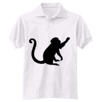 Adult EcoSmart® Jersey Knit Polo Thumbnail