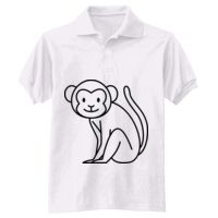 Adult EcoSmart® Jersey Knit Polo Thumbnail